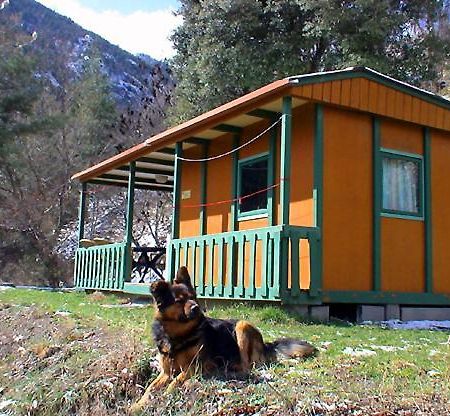 Chalet-Bungalow Ombrage Escaro Ngoại thất bức ảnh
