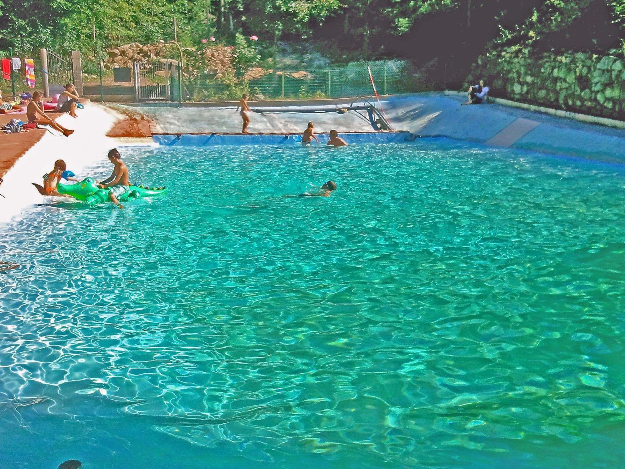 Chalet-Bungalow Ombrage Escaro Ngoại thất bức ảnh